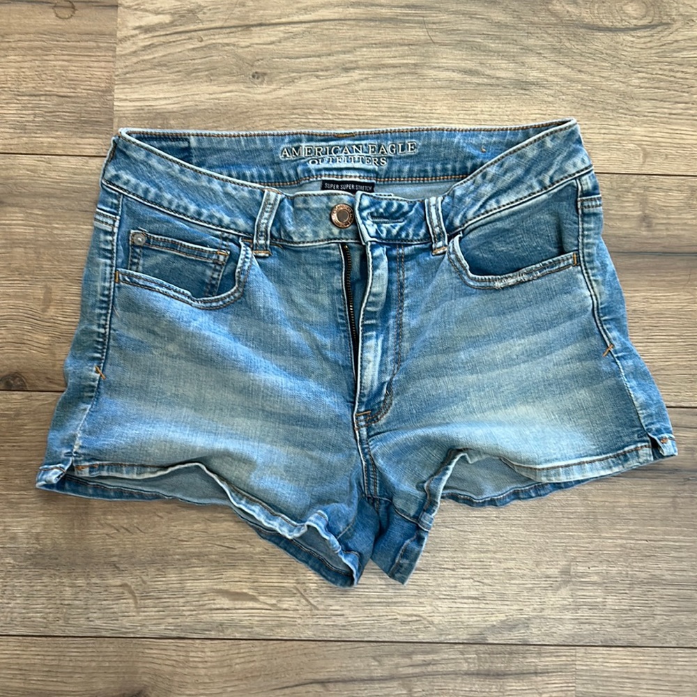 American Eagle Outfitters denim shorts.  Size 12.